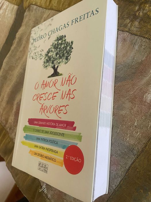 O Amor Não Cresce Nas Árvores - Pedro Chagas Freitas (PORTES GRÁTIS)