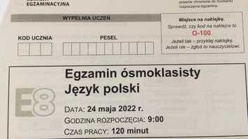 Egzamin ósmoklasisty korepetycje j.polski Kraków i online