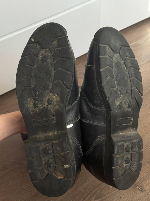 Мотоциклетні шкіряні чоботи Vendramini, моточоботи 44 розміру 28 см