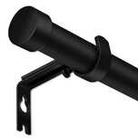 Karnisz regulowany 76-223cm 25mm gruby stal nierdzewna