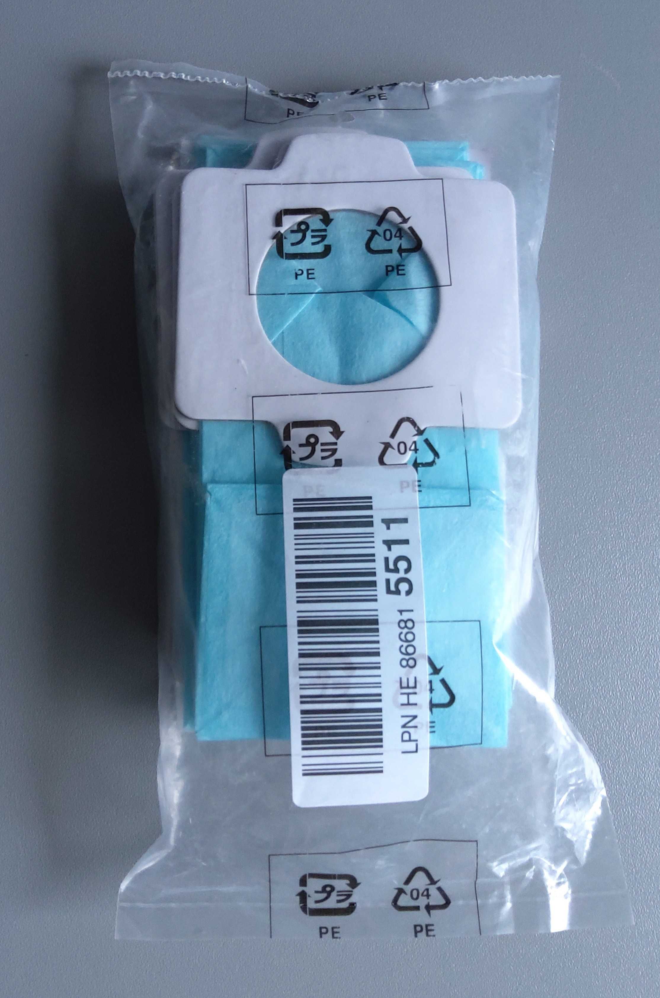 Makita 198744 - 5 Zestaw 10 filtrów do odkurzaczy DCL182, CL107, CL072