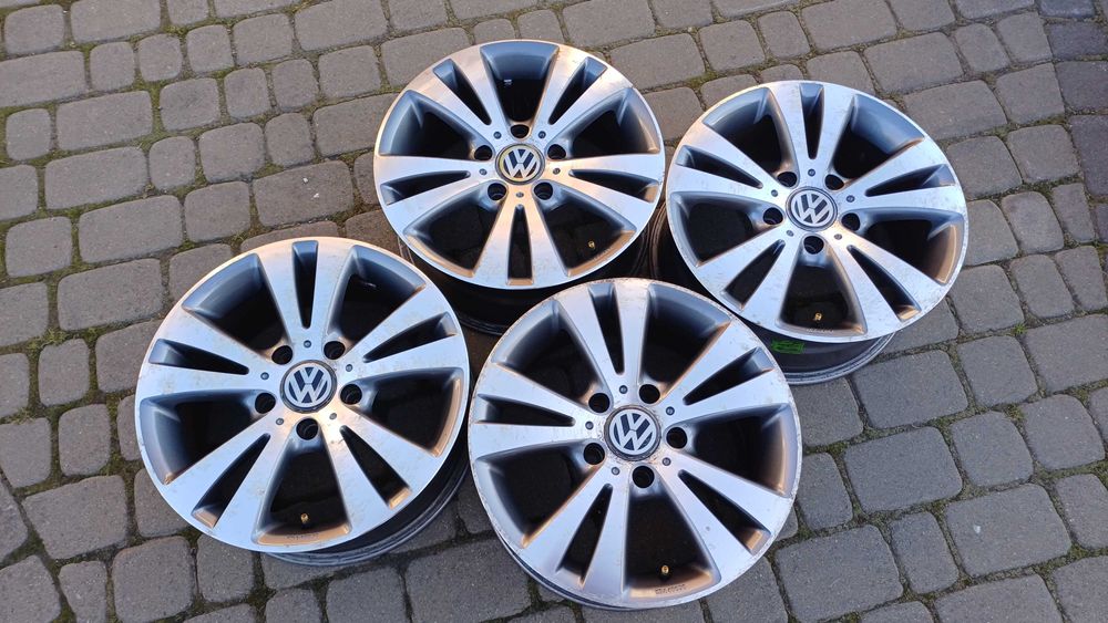 16" alufelgi 5x120 vw transporter T5 T6 caravelle multivan crafter tge