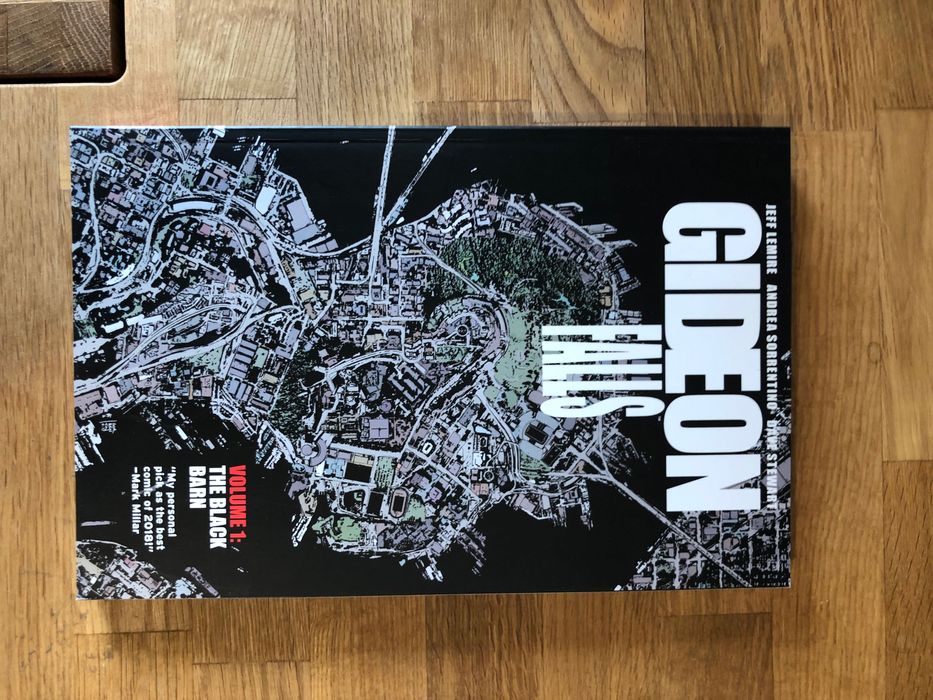 Gideon Falls - Jeff Lemire  TPB EN