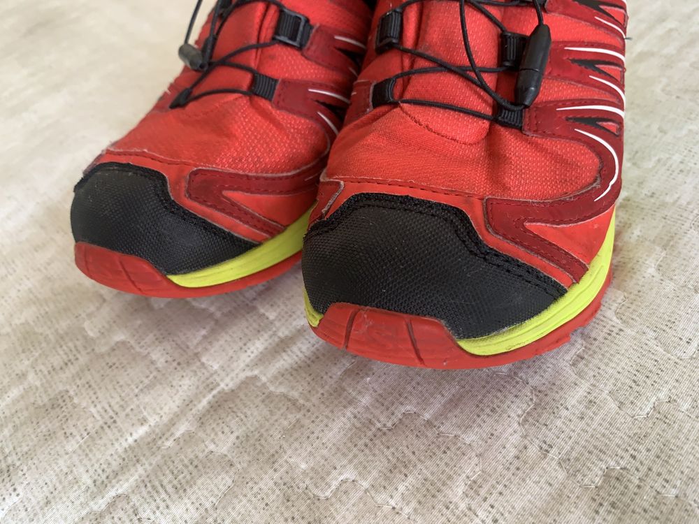 Salomon XA PRO 3D CSWP J / розмір 37 /трекінгове взуття/ salomon