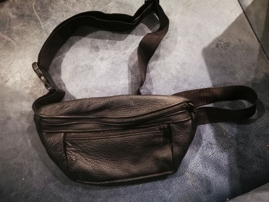 Шкіряна барсетка