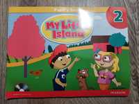 Angielski dla 5-6 Latków My little island 2 podręcznik+CD-ROM