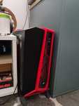Computador em ótimo estado, com monitor, teclado, rato e fones