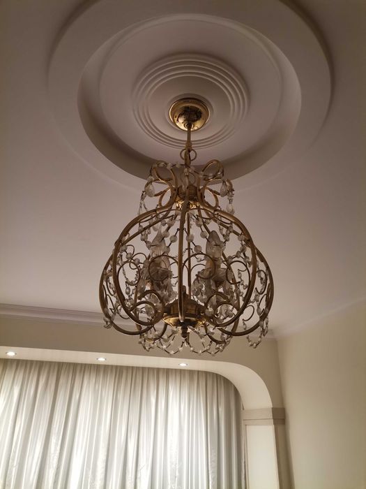 Candeeiro Lustre de teto antigo
