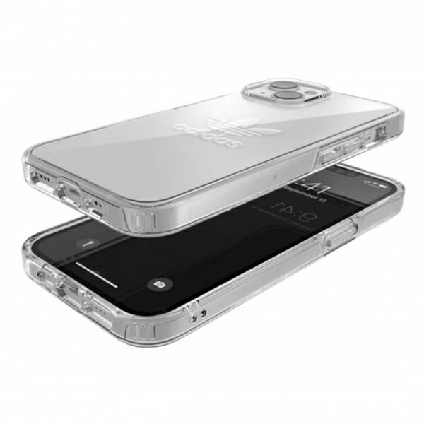 Adidas OR Protective iPhone 14 / 15 / 136.1" Clear Case transparent