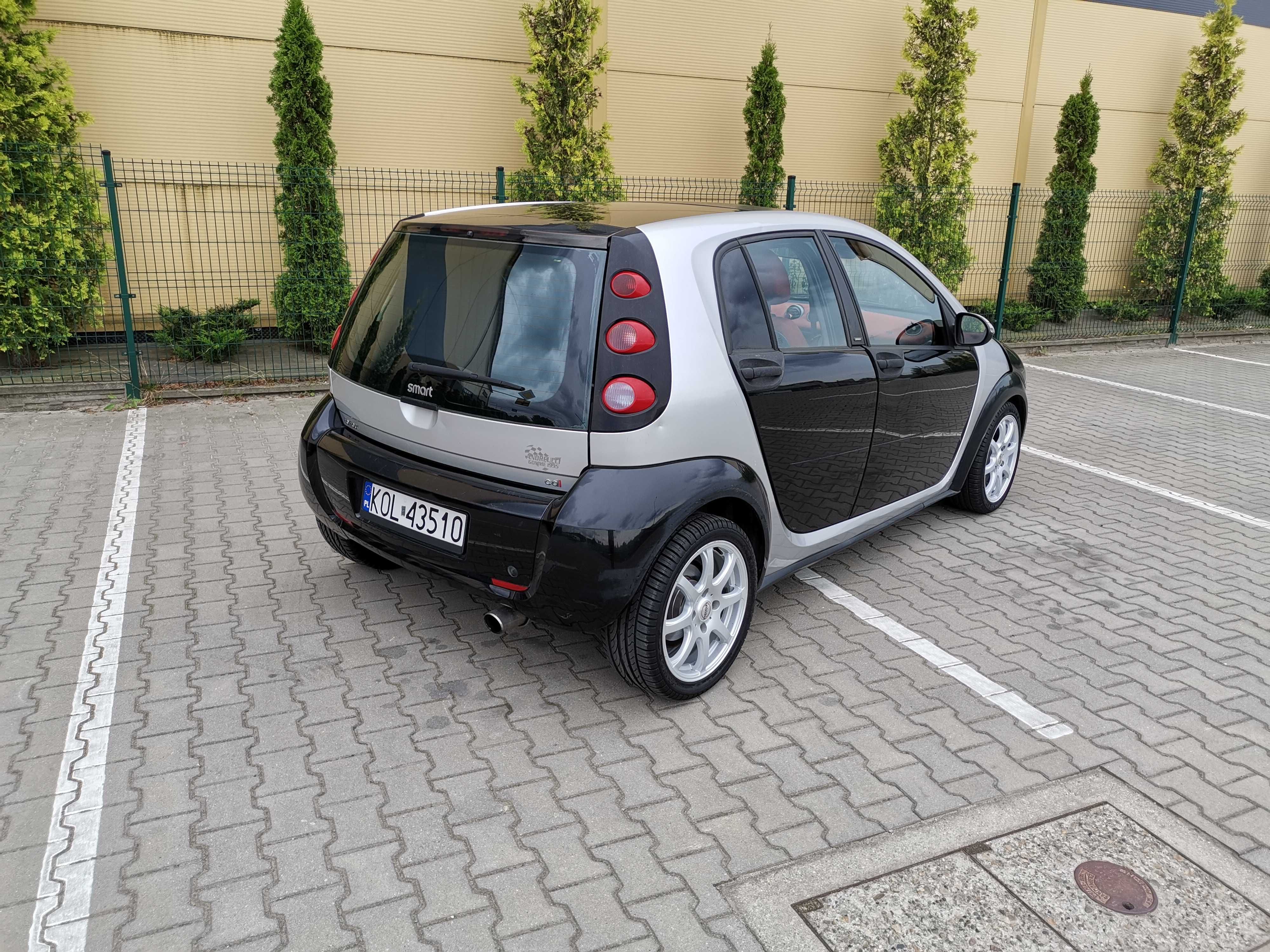 Smart Forfour 454 1.5 CDI 95KM automat panorama klima