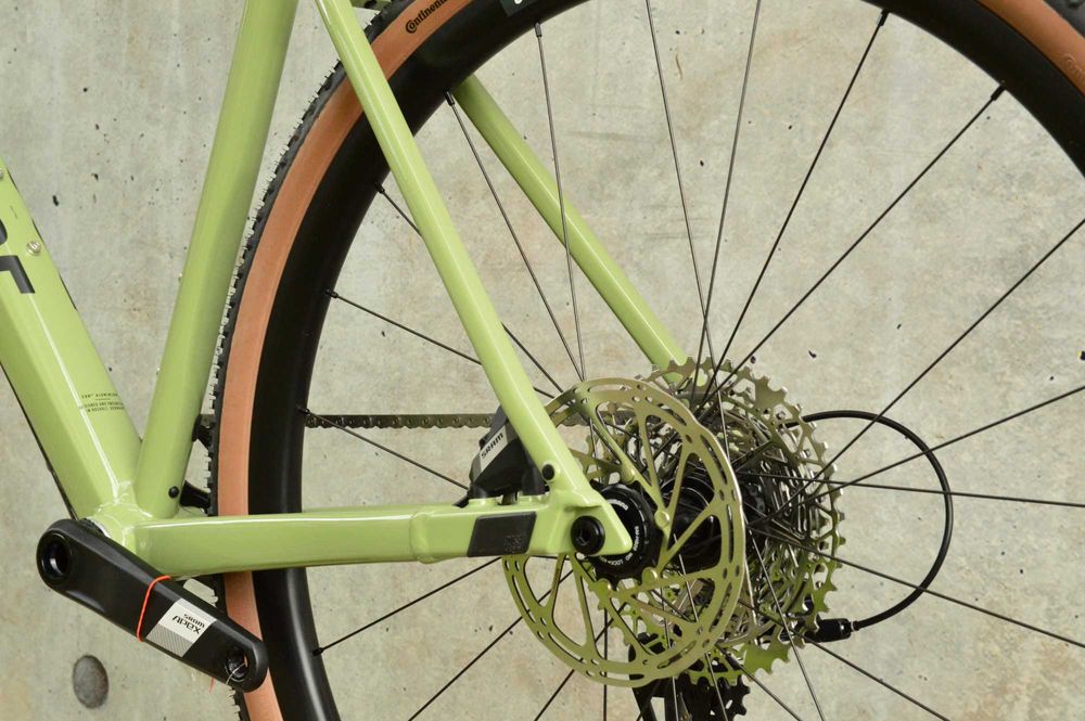 ROSE Backroad AL SRAM Apex XPLR 1x12 Ritchey COMP karbonowy widelec 59