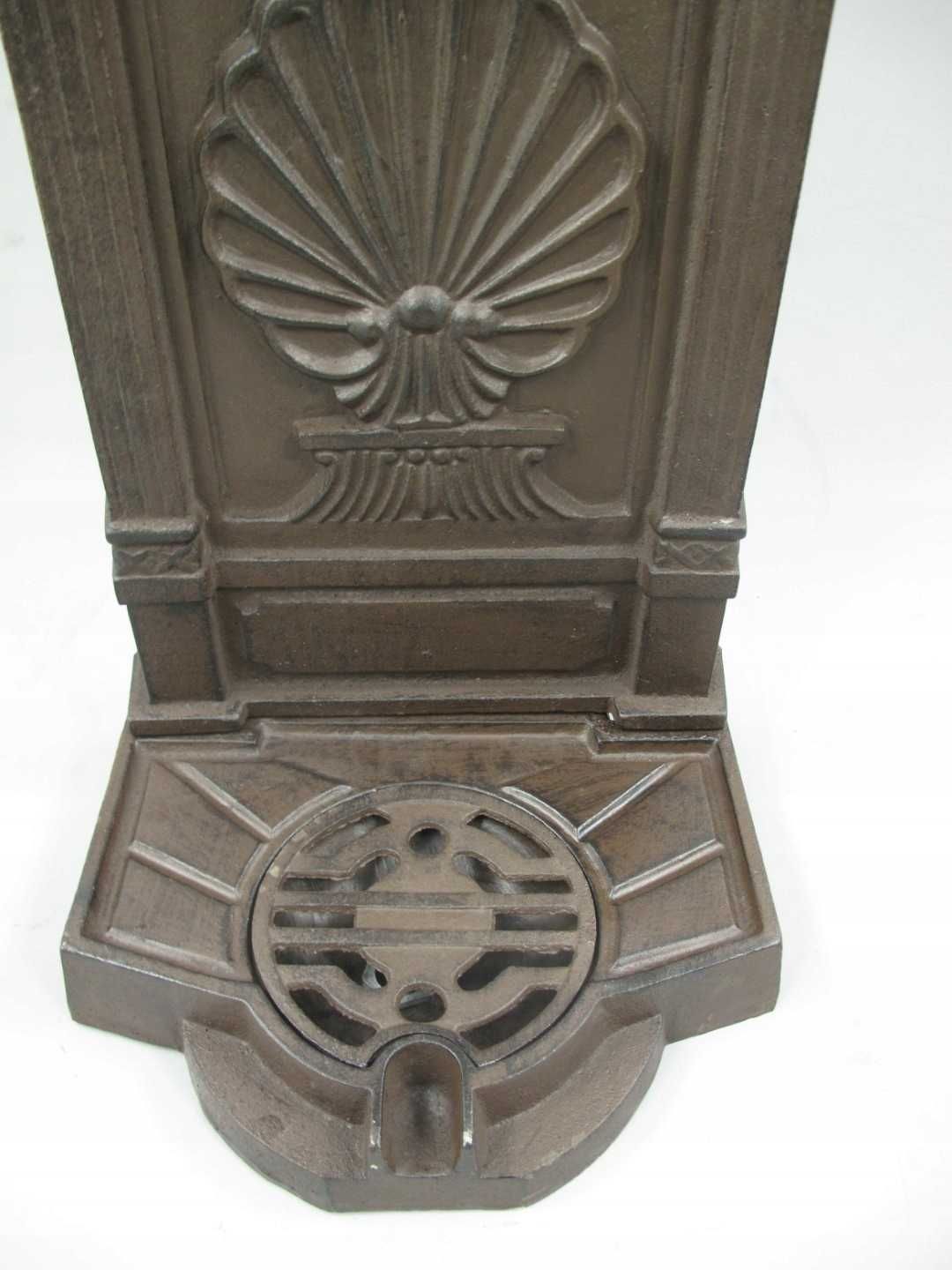 Wylewka Żeliwna Kran - Do Ogrodu Odpływ - 15kg 69cm