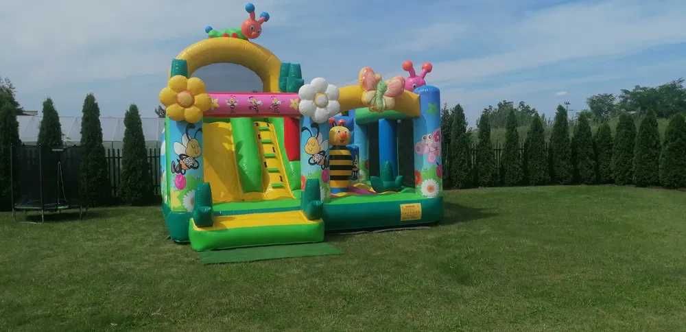 FotoLustro / Zamki Dmuchane /Animacje