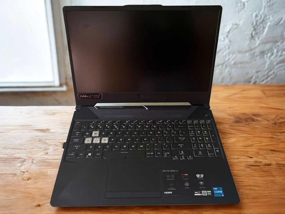 ASUS TUF Gaming F15 FX506HC – 32GB RAM, RTX, SSD 2TB M.2