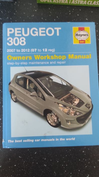 Instrukcja Peugeot 308 poradnik  książka