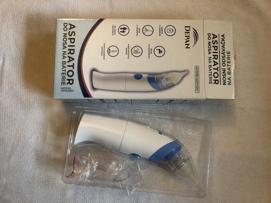 Elektroniczny Aspirator do nosa na baterie Depan