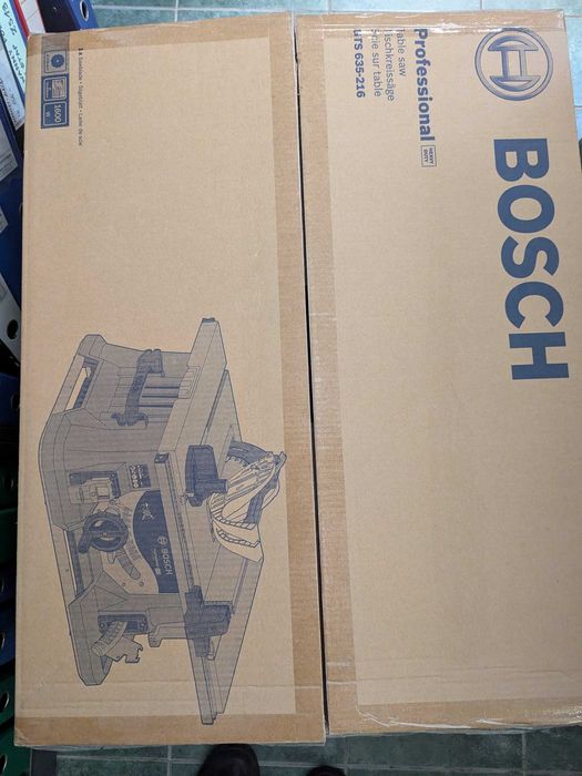 Nowa Piła Stołowa BOSCH Professional GTS 635-216 - Okazja!