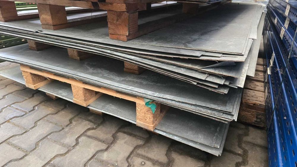 Blacha ocynkowana 1mm 1350x2500