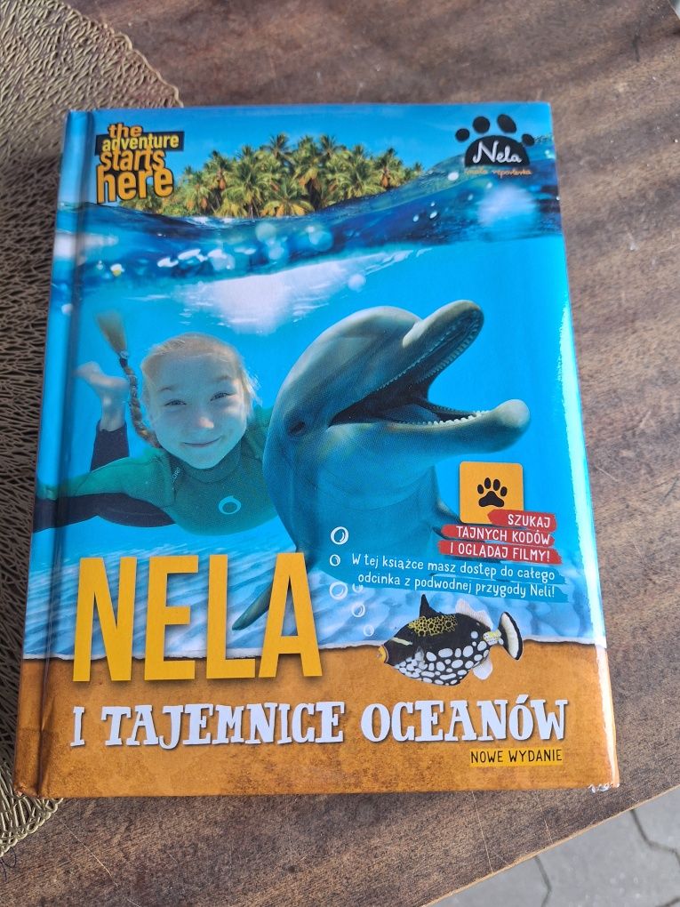 Książka Nela i Tajemnice Oceanów