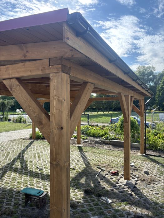 Wiaty samochodowe zadaszenia