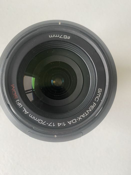 Обьектив SMC Pentax DA 17-70mm