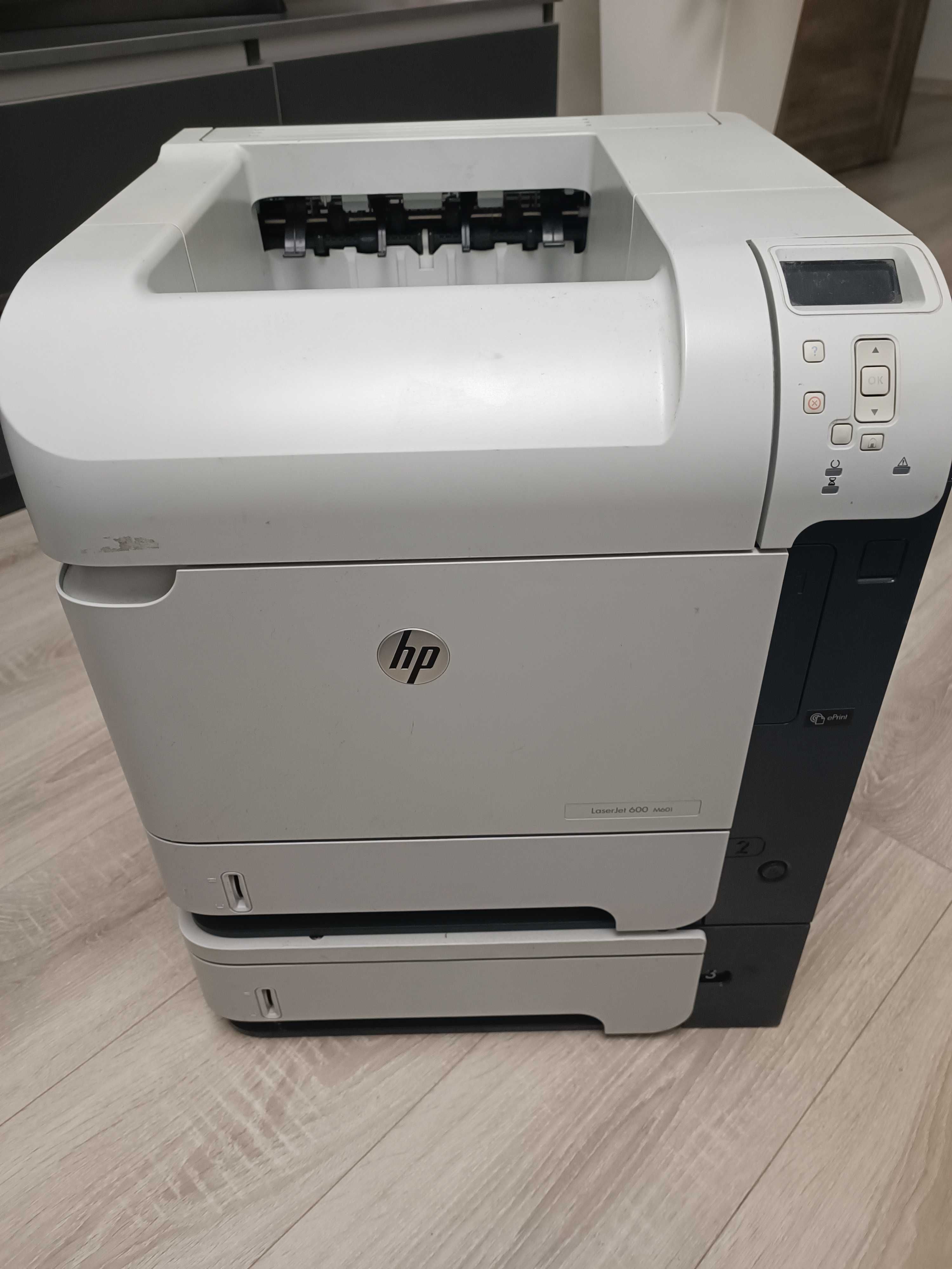 Принтер HP M601n, без пічки, без картриджа