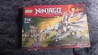 Nowe LEGO Ninjago 70748 Tytanowy smok