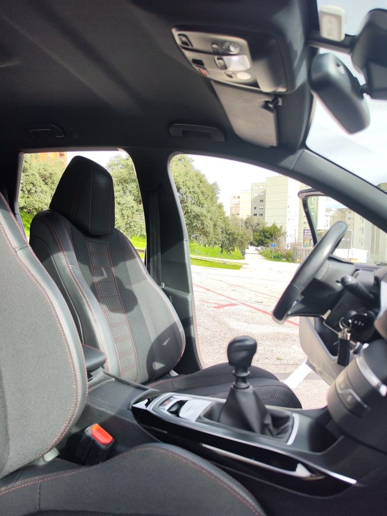 Peugeot 308 se 1.5 BlueHDI 130cv GTLine