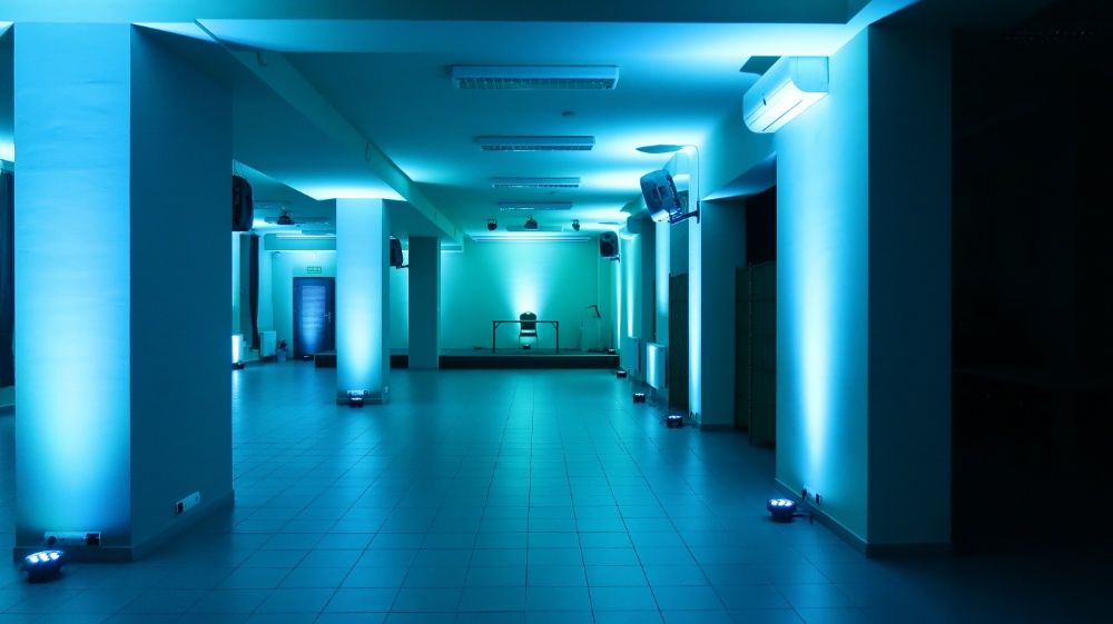 Dekoracja Sali Światłem Ozdabianie Sali Komunia Wesele Lampy LED Radom