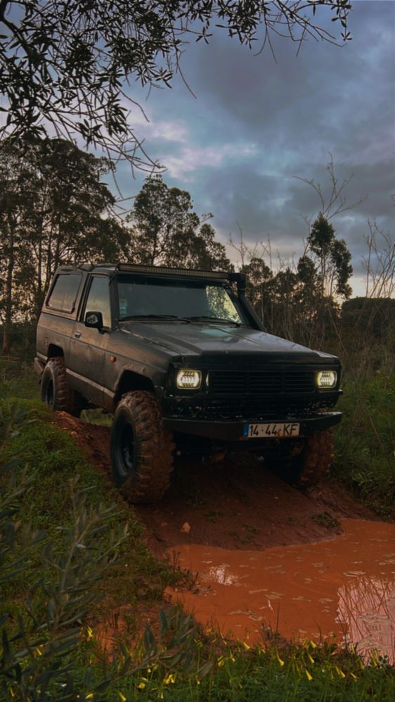 NISSAN PATROL 3.3 TD de origem