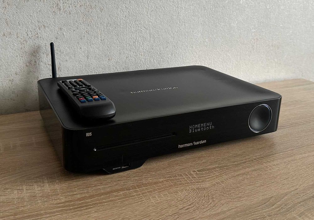 Ресивер Harman Kardon BDS 235 (200 Вт / 4K UHD / Wi-Fi / BlueTooth)