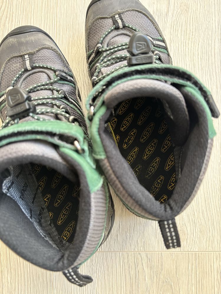 Ботинки keen 23 см