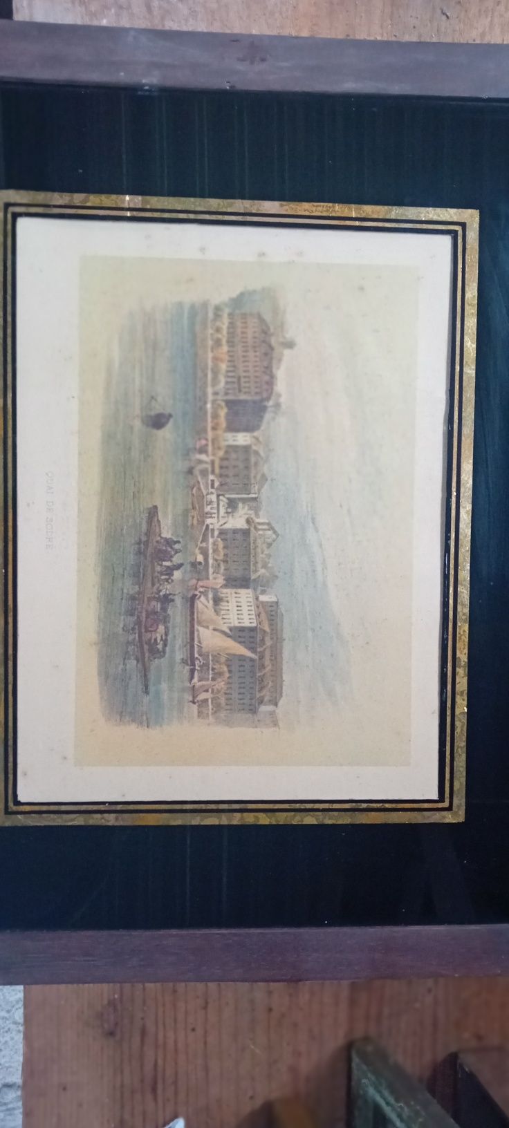 Quadro antigo anos 50