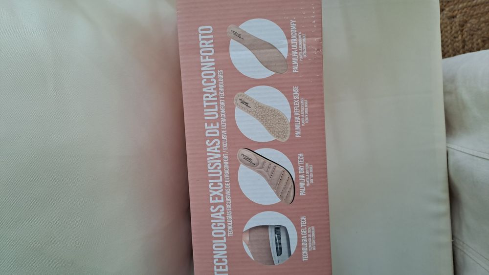 Sandálias modare ultraconforto