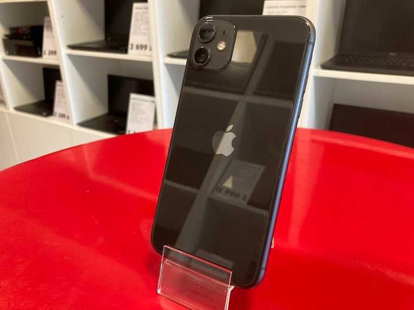 Apple iPhone 11 64GB Black 6,1" Legalnie Bez Blokad GW12 RATY 0%