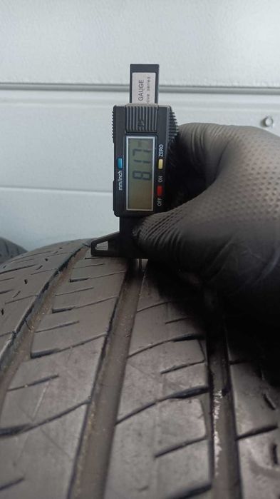 4x 235/65 R16C MICHELIN AGILIS bieżnik 8,17 mm lato 2019