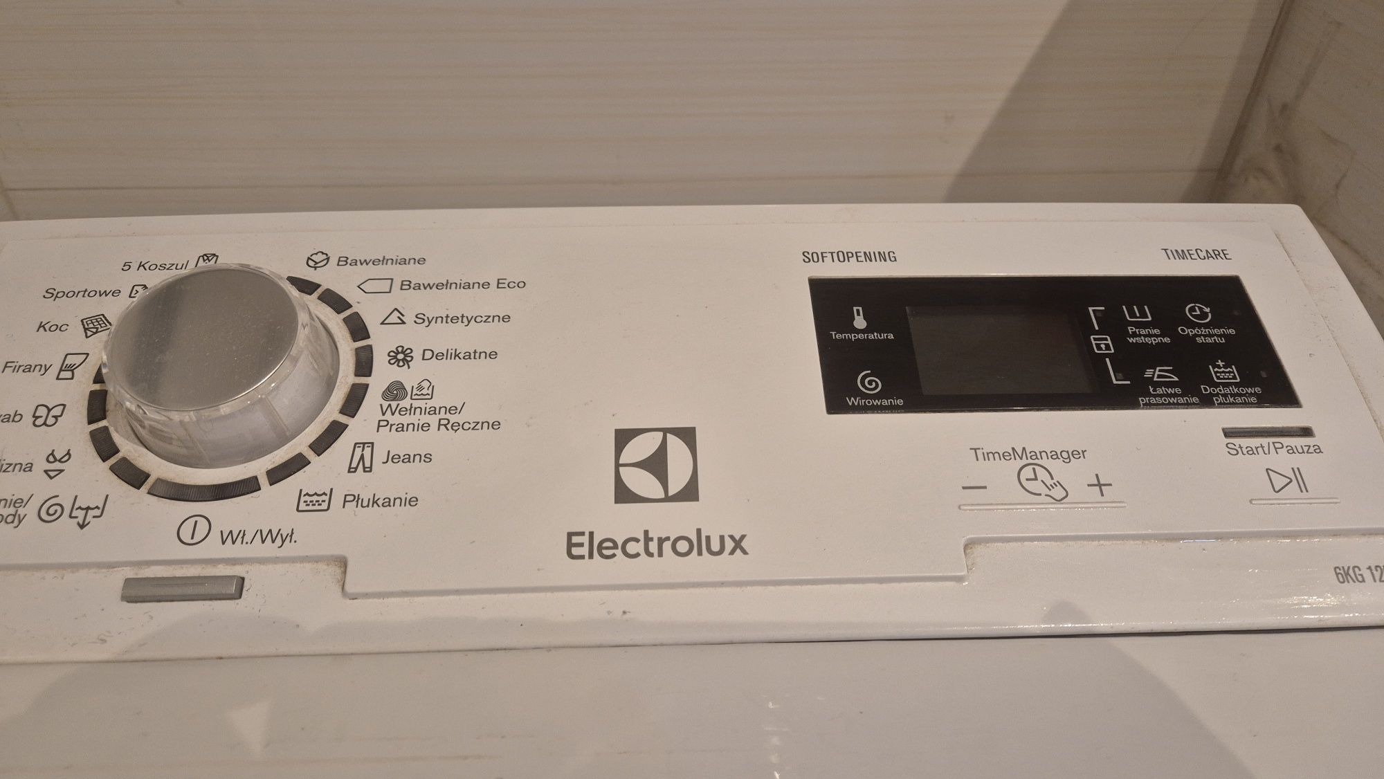 Pralka Electrolux EWT1266EXW