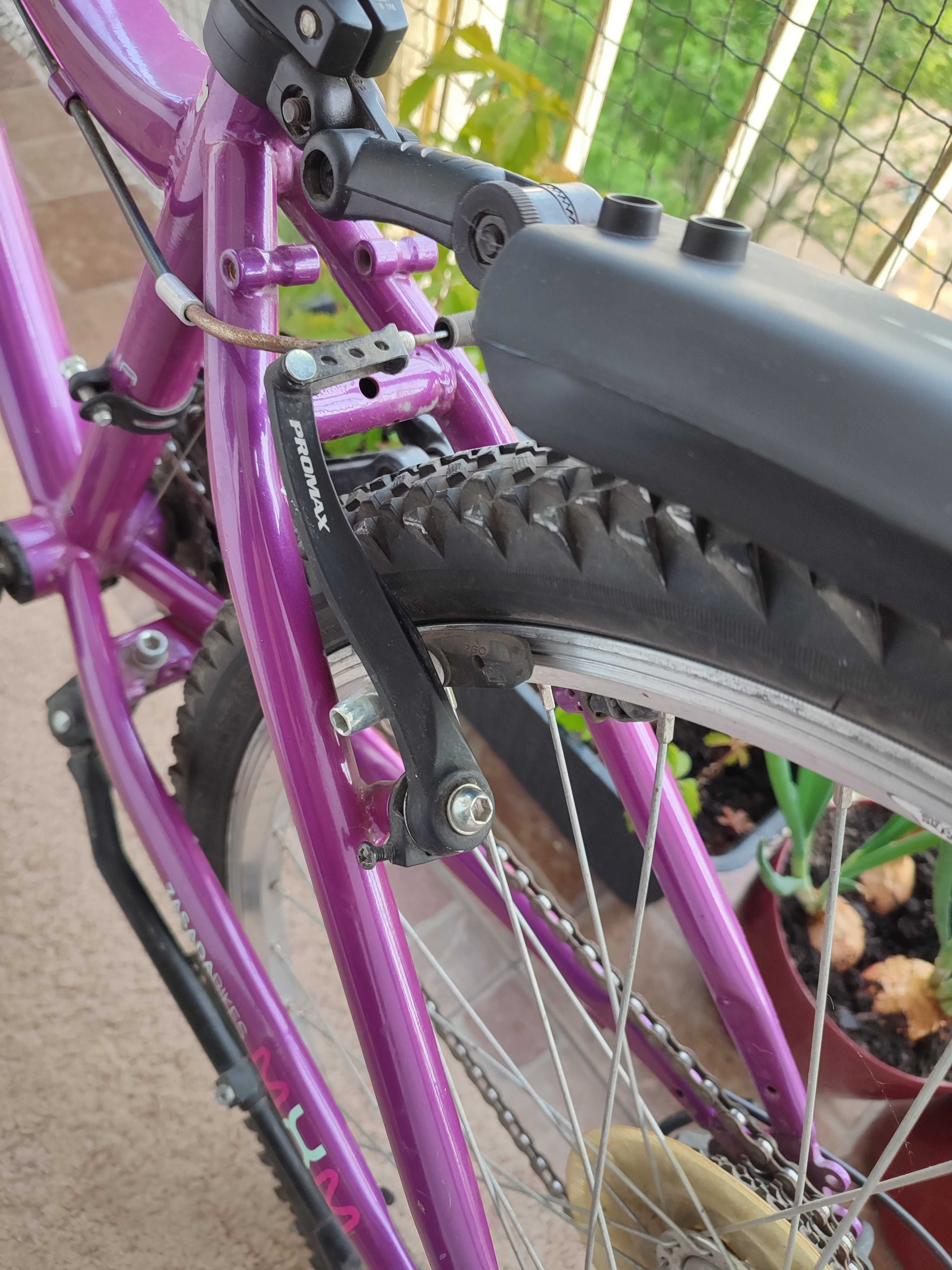 Rower dziewczęcy "26" MJ4. 4JUNIOR, Zasada Bikes MXM