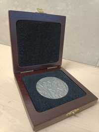 Medalha Páscoa Prata