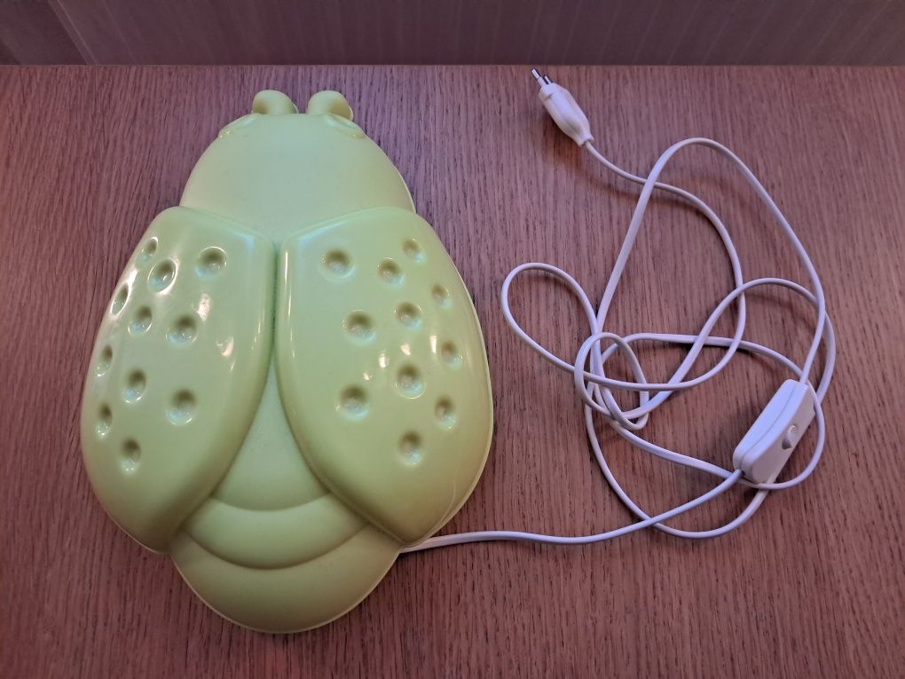 Ikea lampka dziecięca ścienna robak żuczek chrabąszcz kinkiet