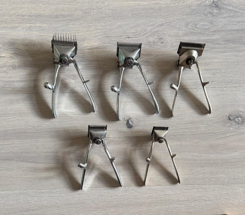 Maszynki fryzjerskie.