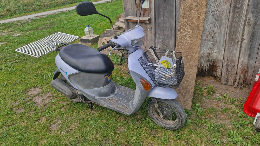 Скутер,мопед SUZUKI LETS 4