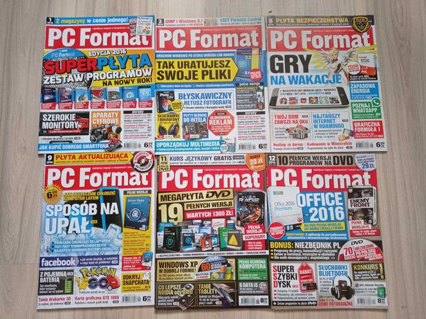 PC Format zestaw 2016