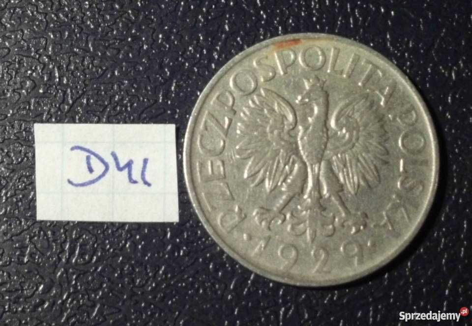 1  złoty  -  POLSKA  1929 r.