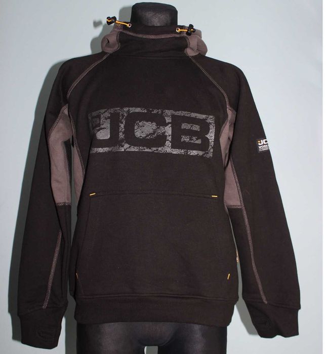JCB męska bluza z kapturem r.M