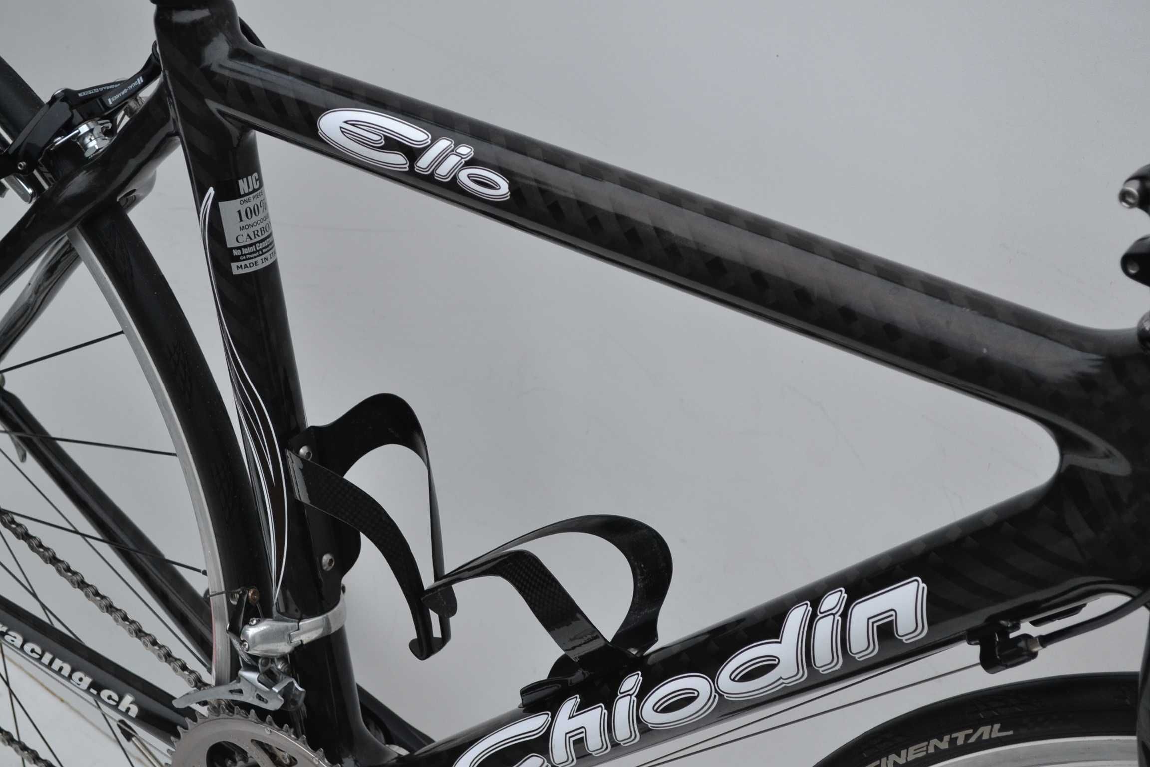 Carbonowa włoska kolarka elio2x10 campagnolo chorus /pomiar mocy rotor