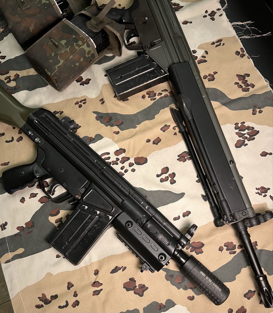 Airsoft HK G3 & G3 SAS