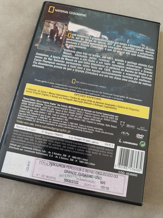 DVD National Geographic