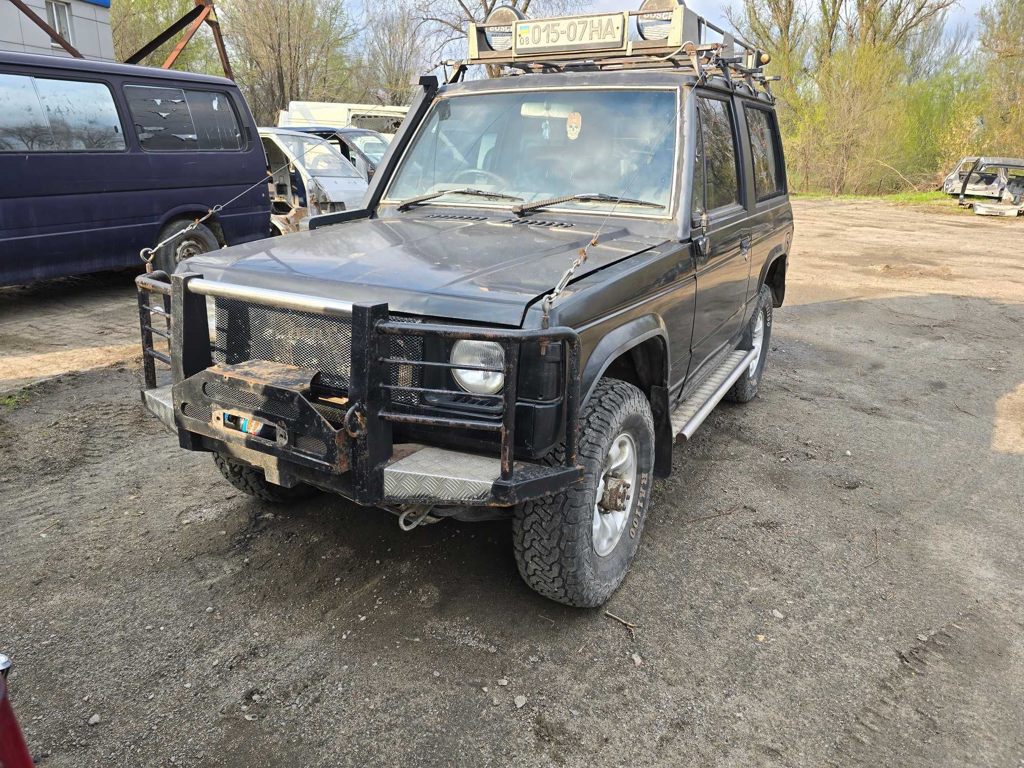 Запчасти Мицубиси   mitsubishi pajero1  разборка Hyndai Galoper1