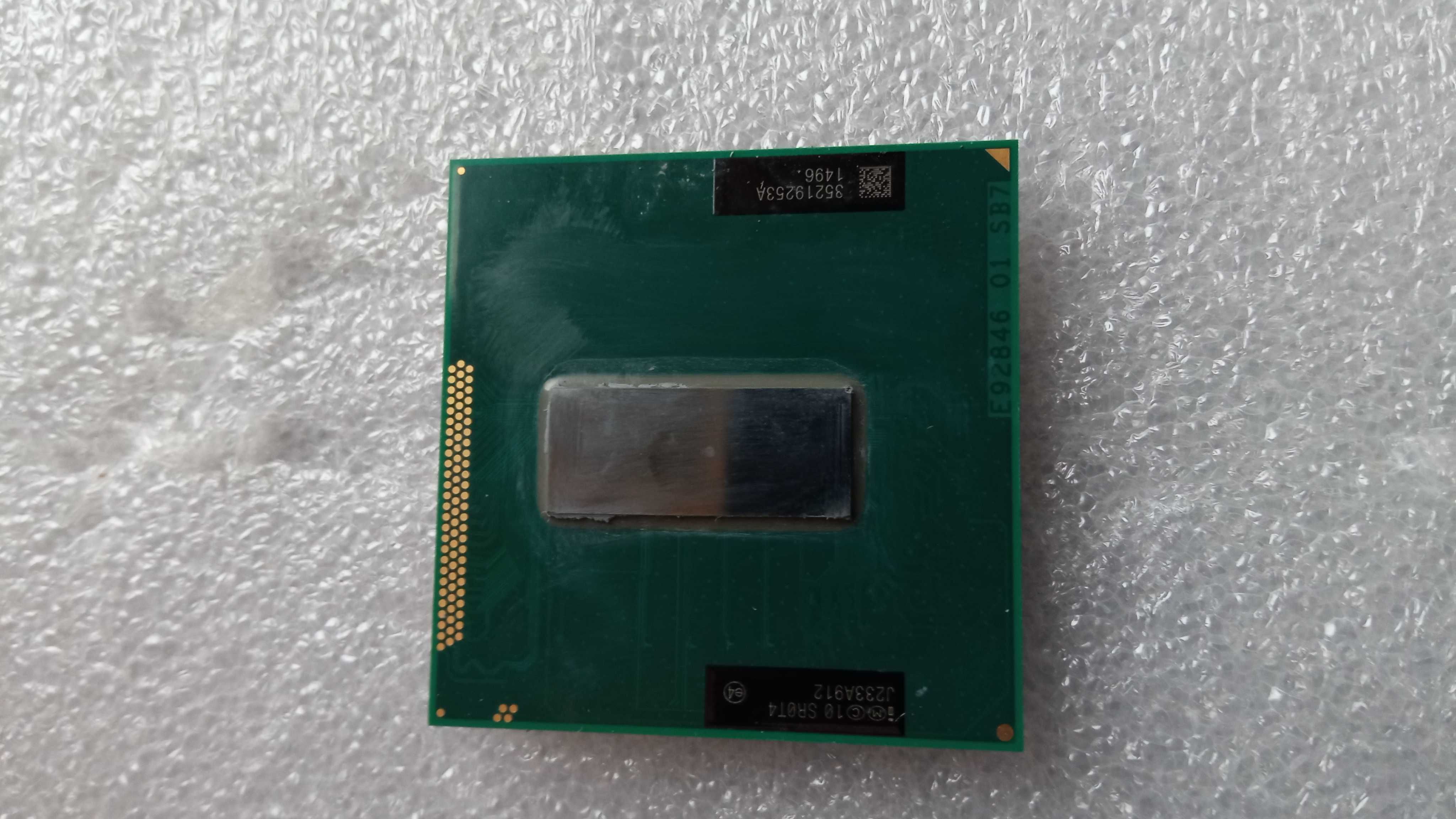 Процессор для ноутбука I3-3110M, 2/4 ядра /2.4Ghz (IvyBridge)
